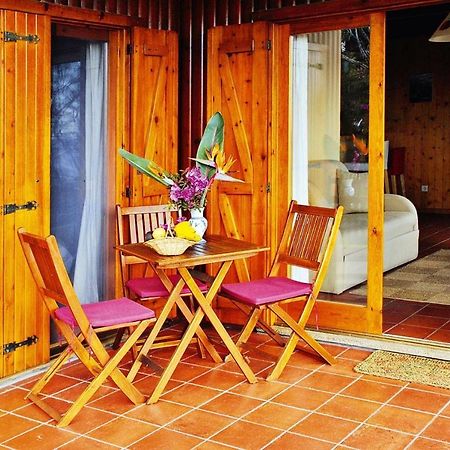 Holiday homes Quinta dos Curubás, Vila Franca do Campo Esterno foto
