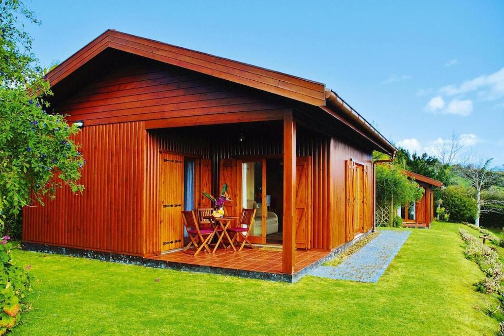 Holiday homes Quinta dos Curubás, Vila Franca do Campo Esterno foto