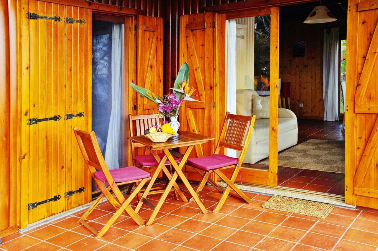 Holiday homes Quinta dos Curubás, Vila Franca do Campo Esterno foto